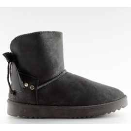 Emusy mit grauen Perlen DD60 grau