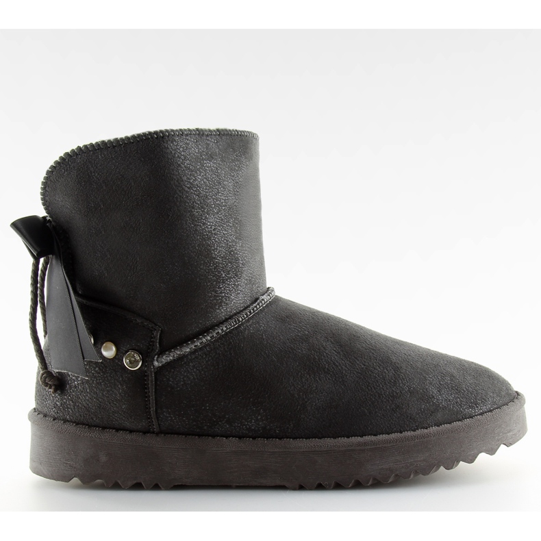 Emusy mit grauen Perlen DD60 grau