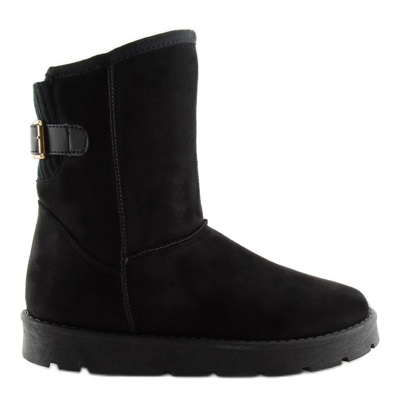 Schneestiefel für Damen emusy schwarz SJ1676 schwarz