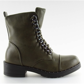 Grüne Arbeitskleidung für Damen 30716 grün