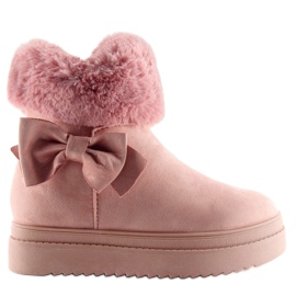 Rosafarbene Wedges 8322 Rosa