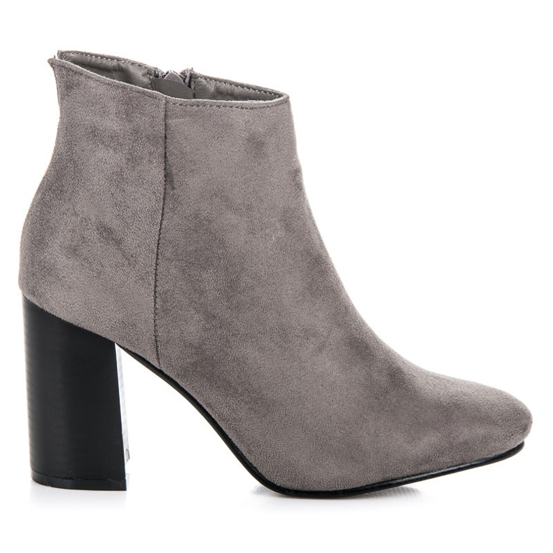 Vices Graue Booties auf der Post
