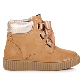 Vices Creepers zum Schnüren braun