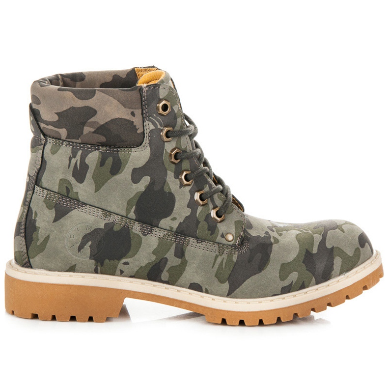 Mckeylor Camo Trapper für Damen grün