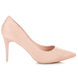 Comer Wildleder-Heels rosa