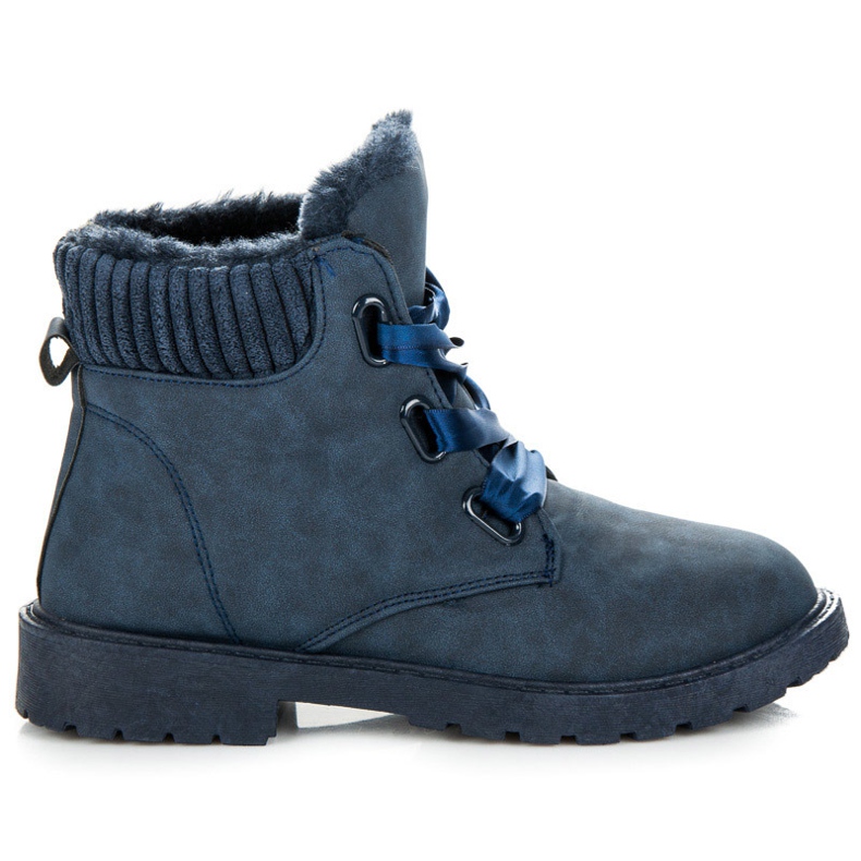 Ptpt Warme Trapper blau