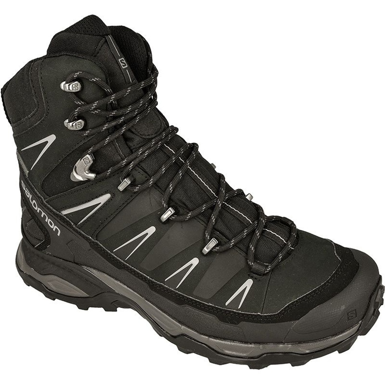 Salomon X Ultra Trek GTX Trekkingschuhe schwarz