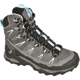 Salomon X Ultra Trek GTX Trekkingschuhe grau