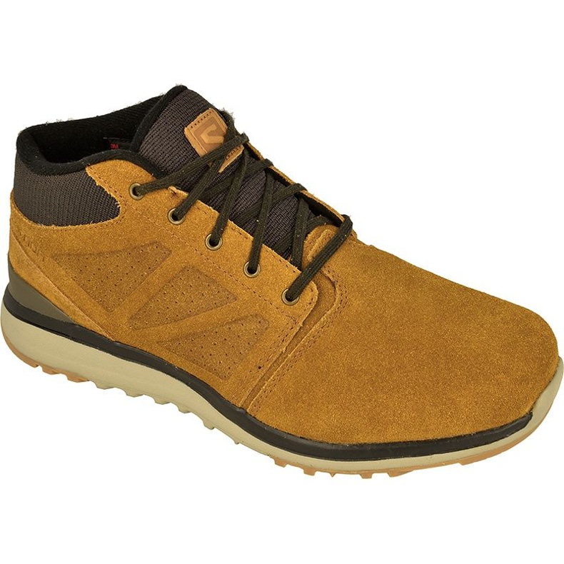 Salomon Utility Chukka Ts Wr M braun mehrfarbig