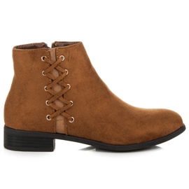 Queen Vivi Niedrige Stiefel braun