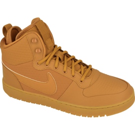 Nike Sportswear Court Borough Mid Winter M AA0547-700 Schuhe braun