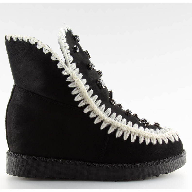 Stiefeletten schwarz DD62P schwarz