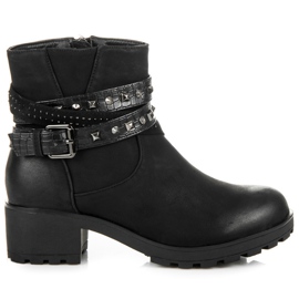 Vices Damenstiefel schwarz