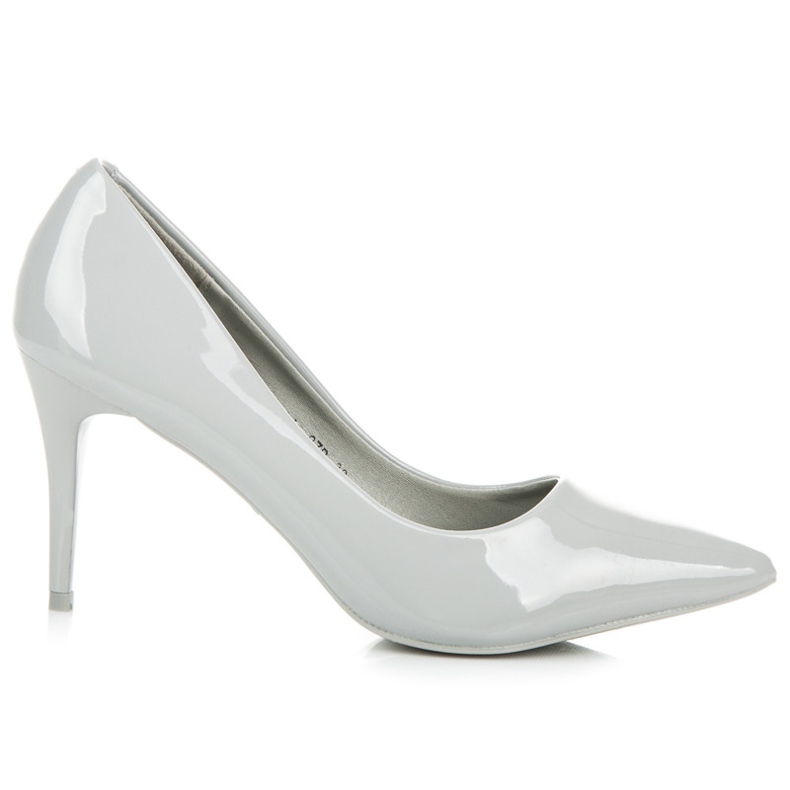 Seastar Lackierte Pumps grau
