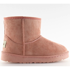 Schneestiefel emusy kurz rosa FC226 rosa