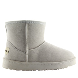 Schneestiefel Emusy Short Grau Fc226 L.Grau
