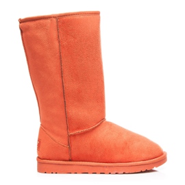 Torna Winter-Schneestiefel orange