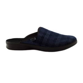 Befado Hausschuhe 548m001 marineblau