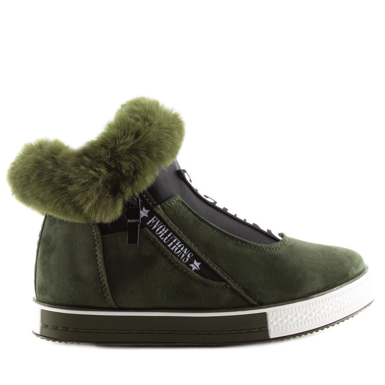 Warme grüne Sportschuhe Nb128P Armee