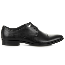 Lucca Elegante Schuhe schwarz