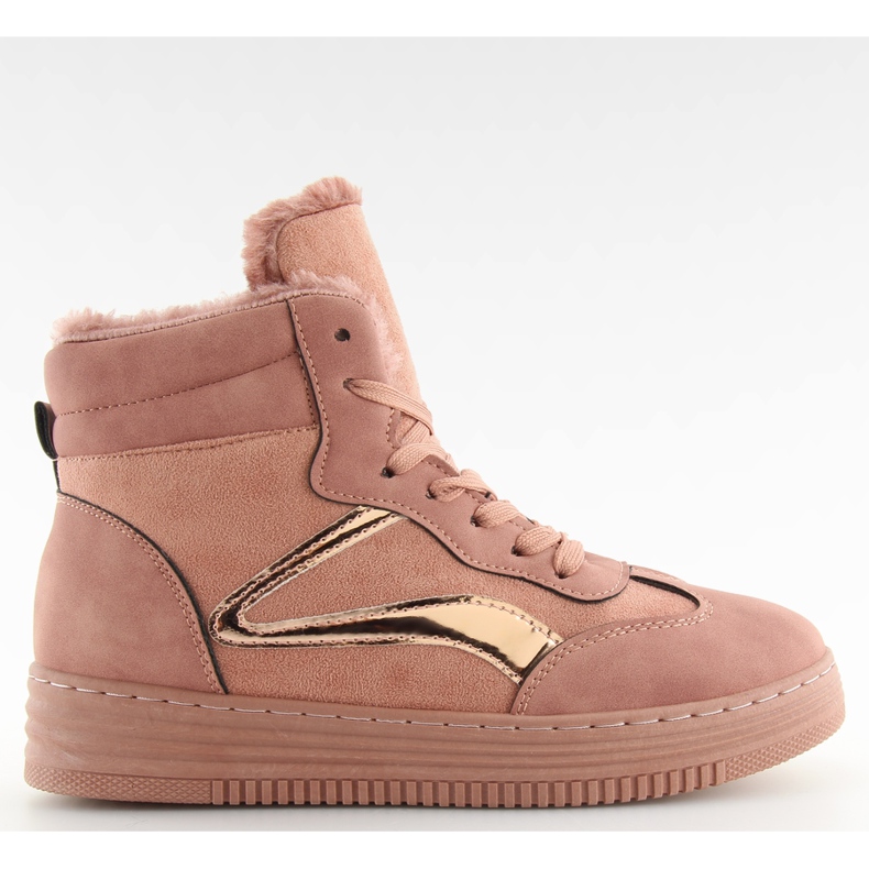 Turnschuhe isoliert rosa BOK-1103 dunkelrosa