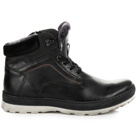 Lucca Isolierte Herrenschuhe schwarz