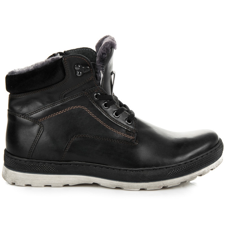 Lucca Isolierte Herrenschuhe schwarz