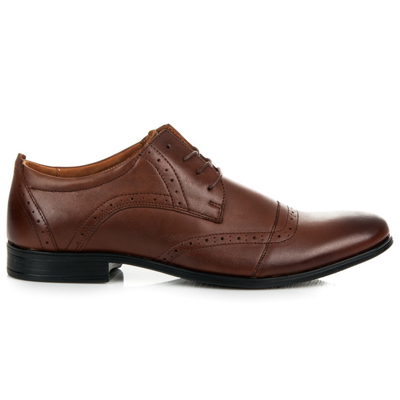 Lucca Herrenschuhe - Brogues braun