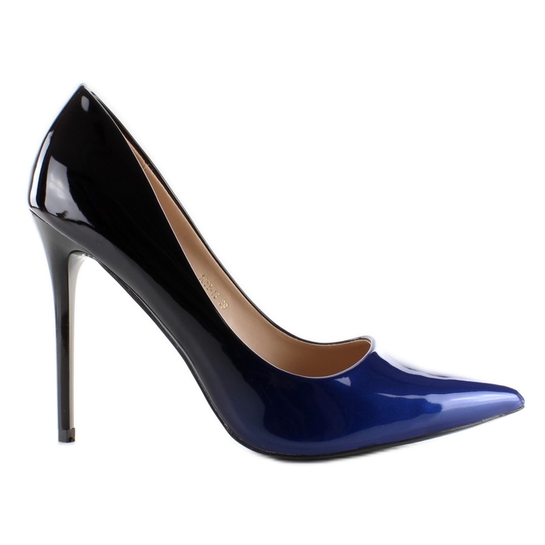 Shaded Heels ombre M253 blau schwarz navy blau