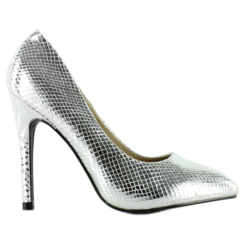 Silbernadeln mit Muscheln K415-5 Silber grau