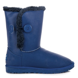 Torna Mukluki mit Knopf blau