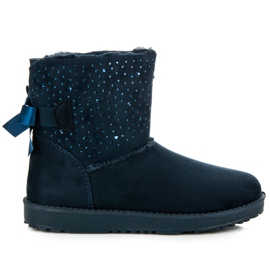 Marineblauer Mukluki