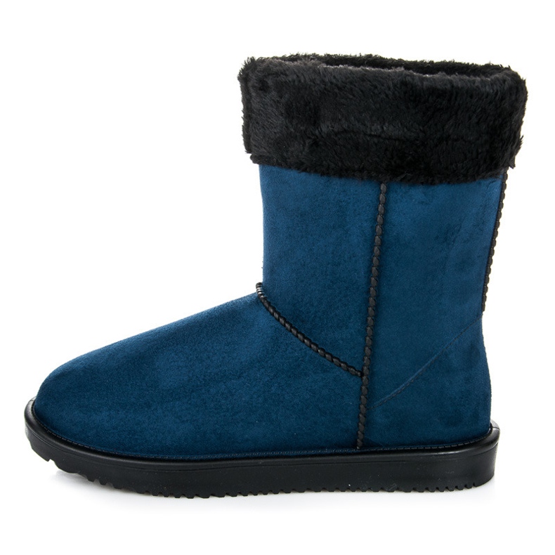 Bona Schneestiefel für damen blau