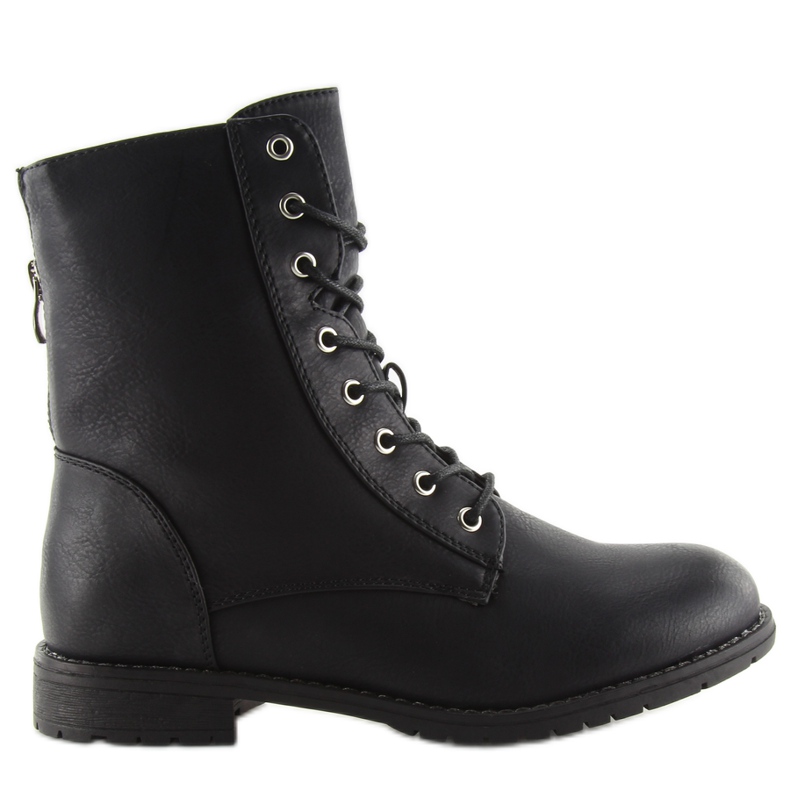 Schwarze Arbeitsstiefel BZ8384-KB schwarz