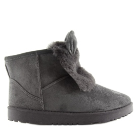 Emusy mit Ohren grau B198 grau