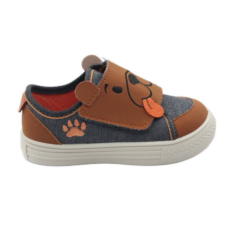Winnie the Pooh Befado 499P Jeans Turnschuhe mehrfarbig grau braun