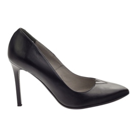 Edeo Damen-Pumps mit hohem Absatz 3180 schwarz