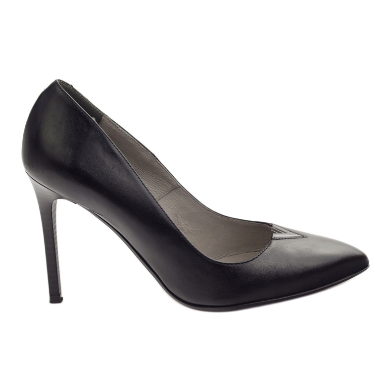 Edeo Damen-Pumps mit hohem Absatz 3180 schwarz