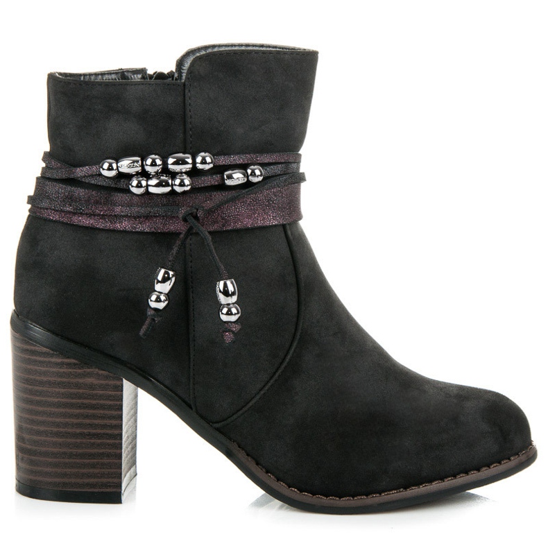 Vinceza Klassische Stiefel schwarz