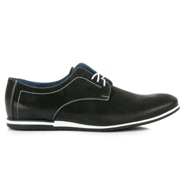 Gebundene LUCCA-Schuhe schwarz