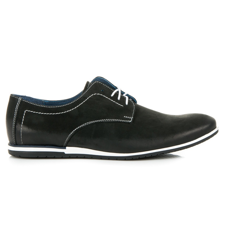 Gebundene LUCCA-Schuhe schwarz