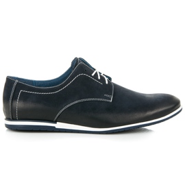 Gebundene LUCCA-Schuhe marineblau