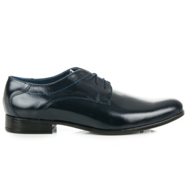 Lucca Business Herrenschuhe marineblau