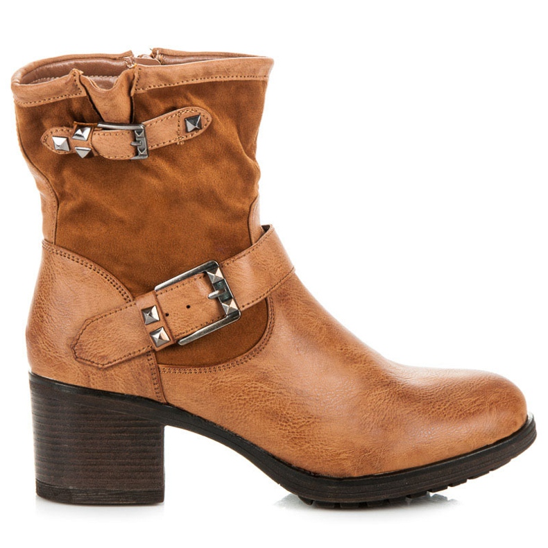 Super Mode Brown-Arbeiter auf einer Stange braun