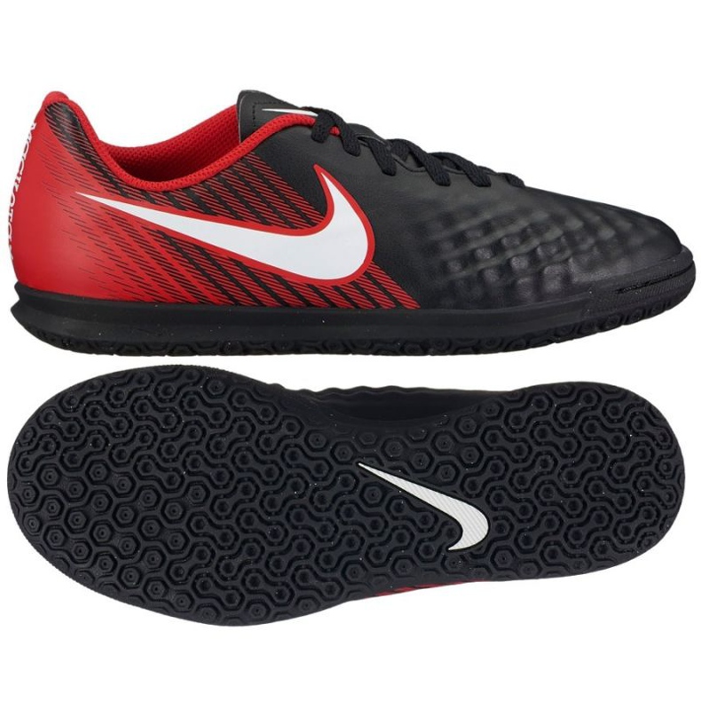 Hallenschuhe Nike MagistaX Ola Ii Ic Jr rot