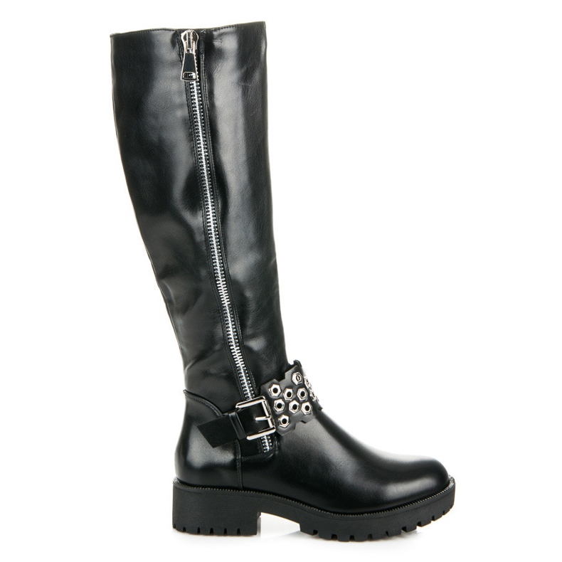 Seastar Rockige Damenstiefel schwarz