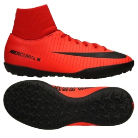 Nike MercurialX Victory Vi Fußballschuh rot rot