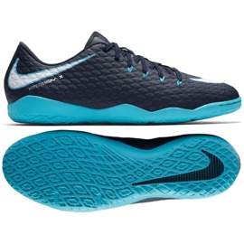 Hallenschuhe Nike HypervenomX Phelon Iii Ic mehrfarbig navy blau