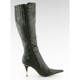 Stiefel auf einer Nadel 5137-75 Anis grün