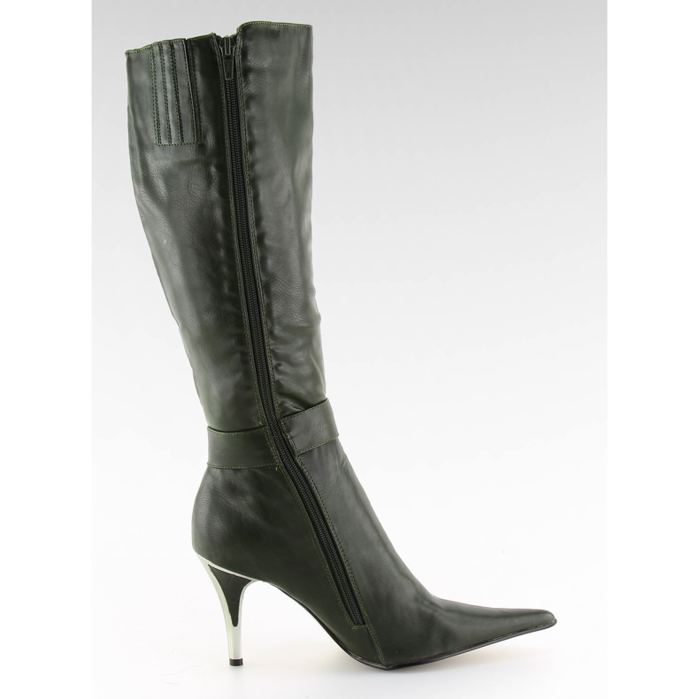 Stiefel auf einer Nadel 5137-75 Anis grün